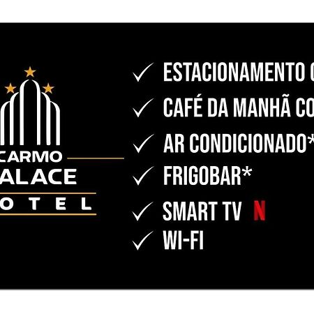 Carmo do Paranaiba Hotel Carmo Palace מראה חיצוני תמונה