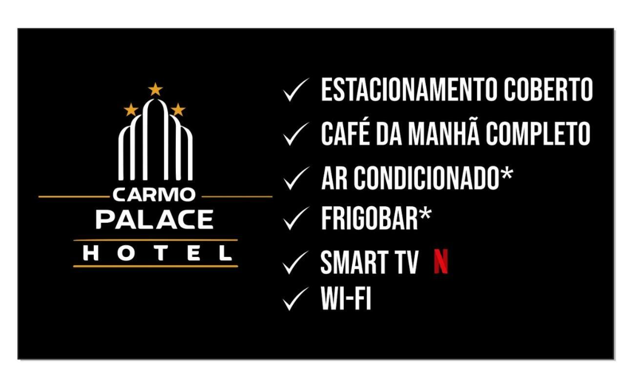 Carmo do Paranaiba Hotel Carmo Palace מראה חיצוני תמונה