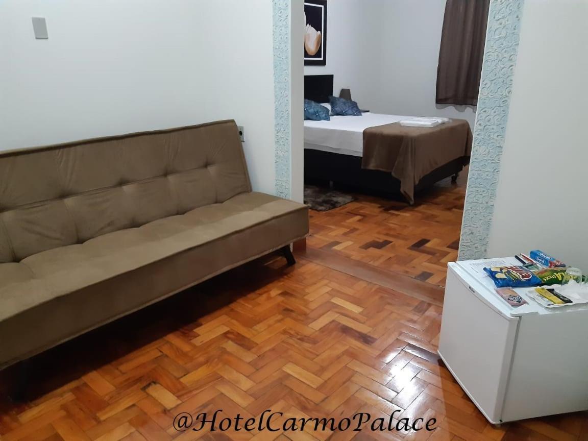 Carmo do Paranaiba Hotel Carmo Palace מראה חיצוני תמונה